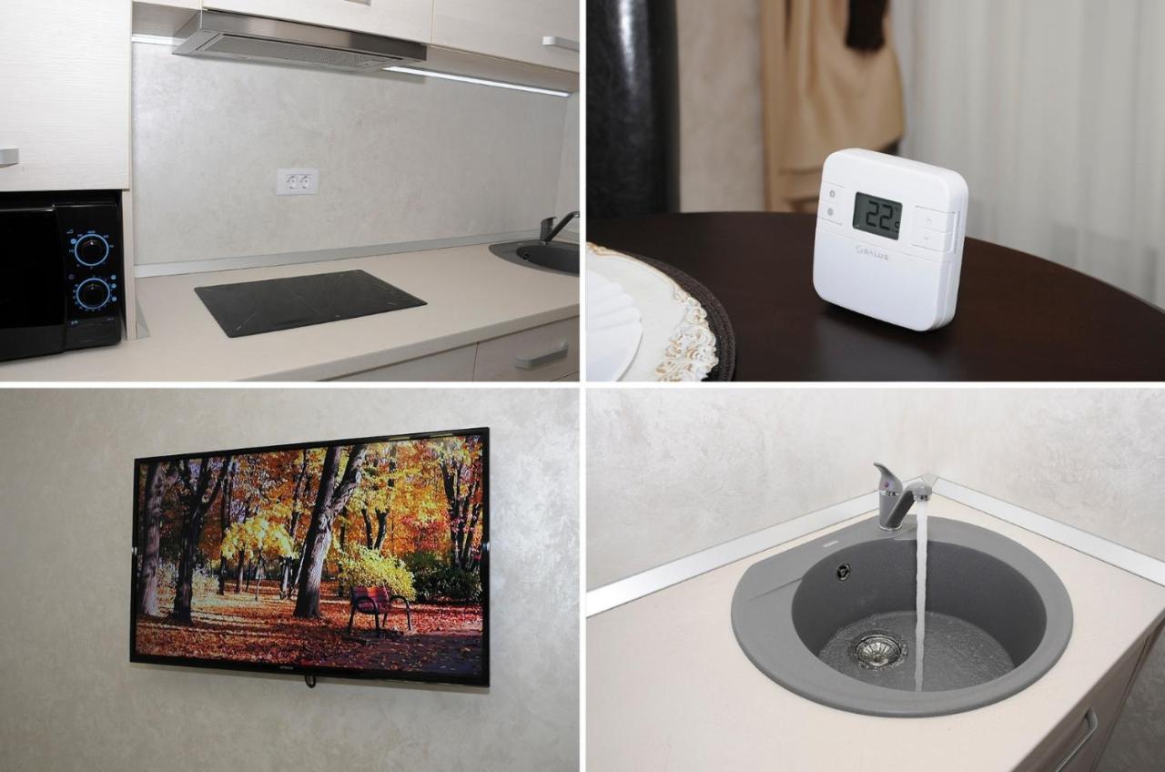 Apartament Panoramic Galaţi エクステリア 写真